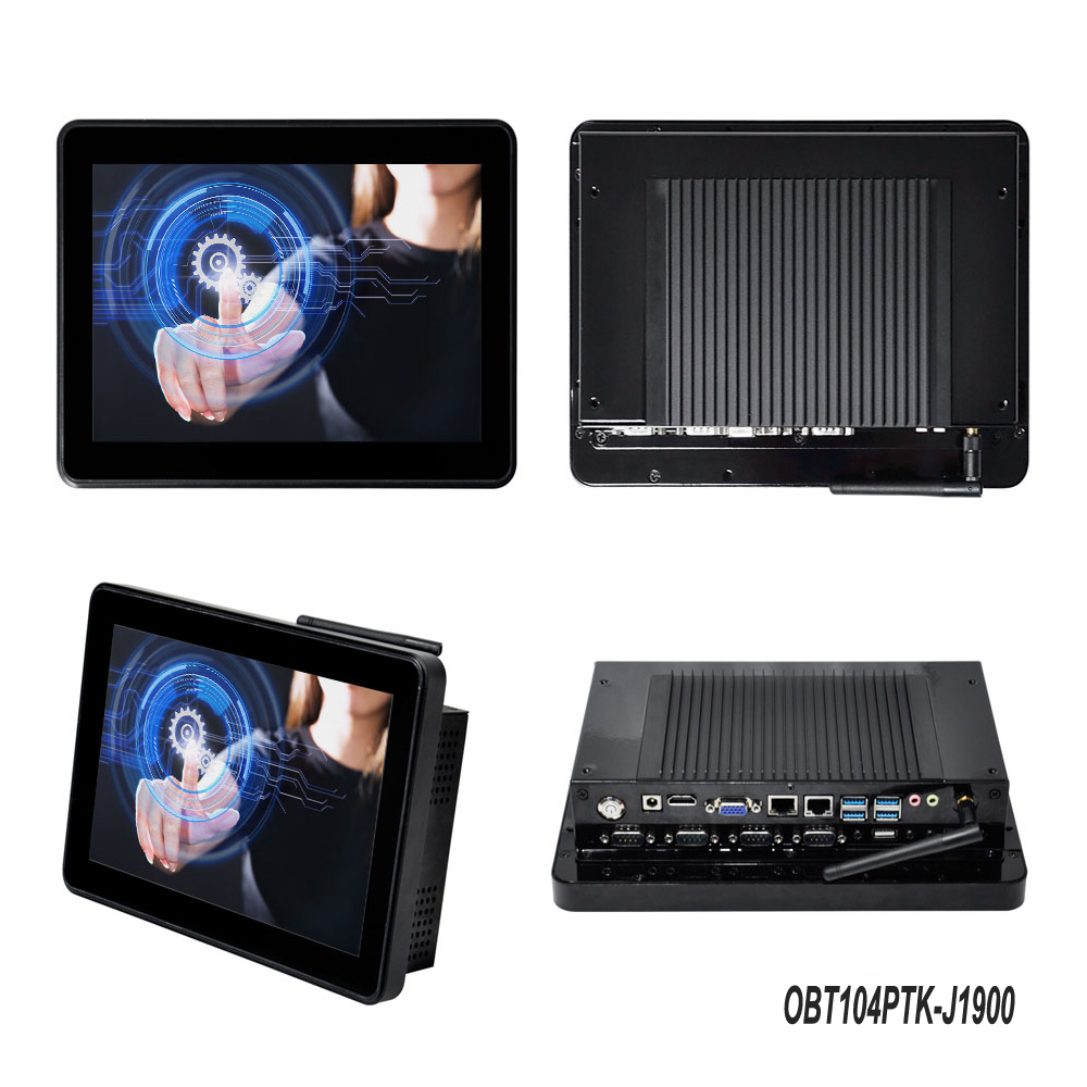 10.4 Inch All-in-One Touch Computer OBT104PTM-J1900
